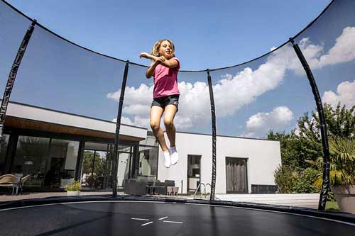 Obstojnost skakalne podloge